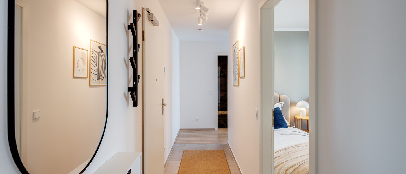 квартира München Pasing 02 коридор 13632