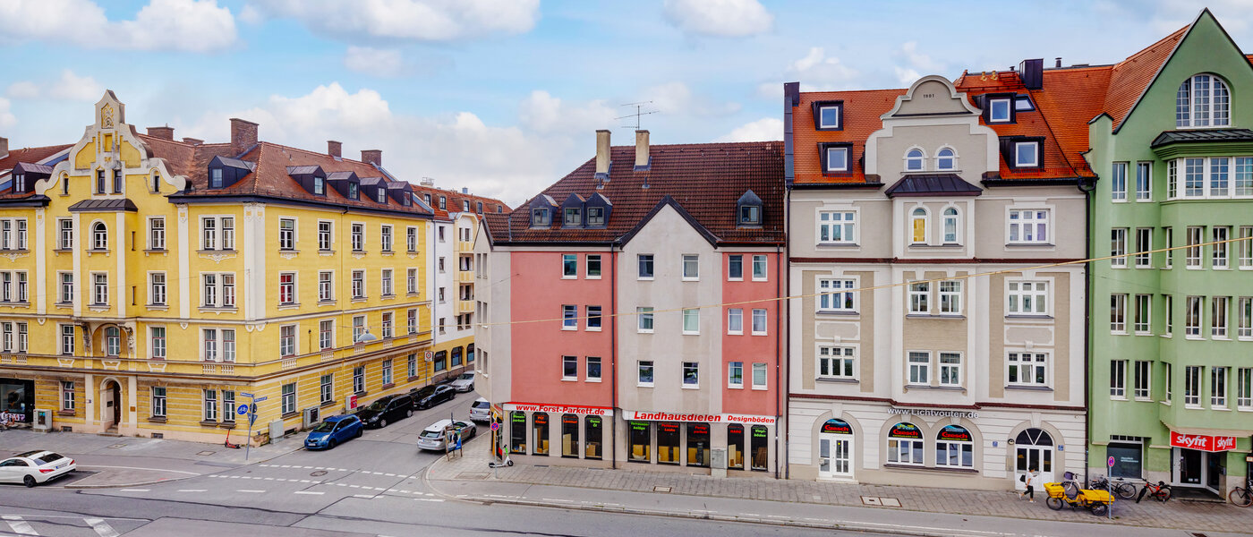 квартира München Pasing 01 вид из окна 13632