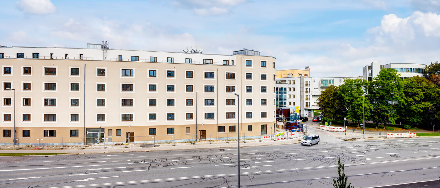 квартира München Pasing 03 вид из окна 13632