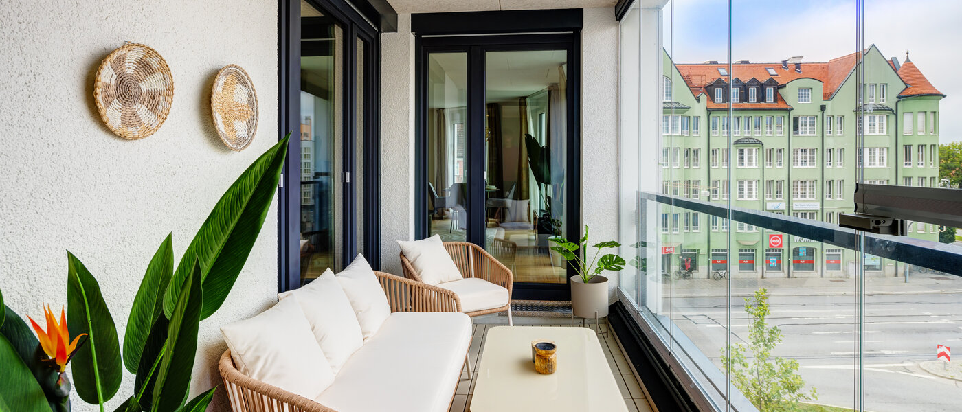 квартира München Pasing 01 лоджия 13632