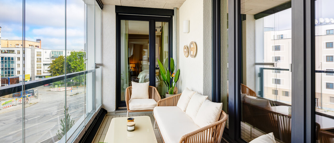 квартира München Pasing 03 лоджия 13632