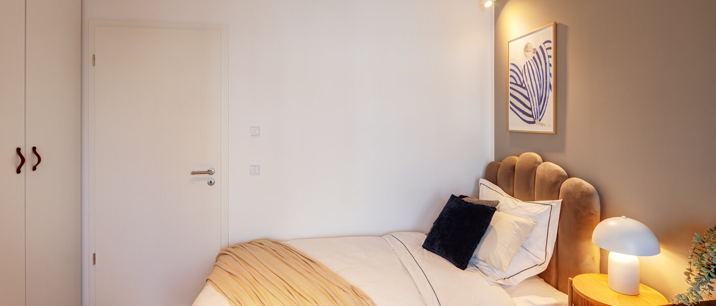 квартира München Pasing 01 2-я спальная комната 13632