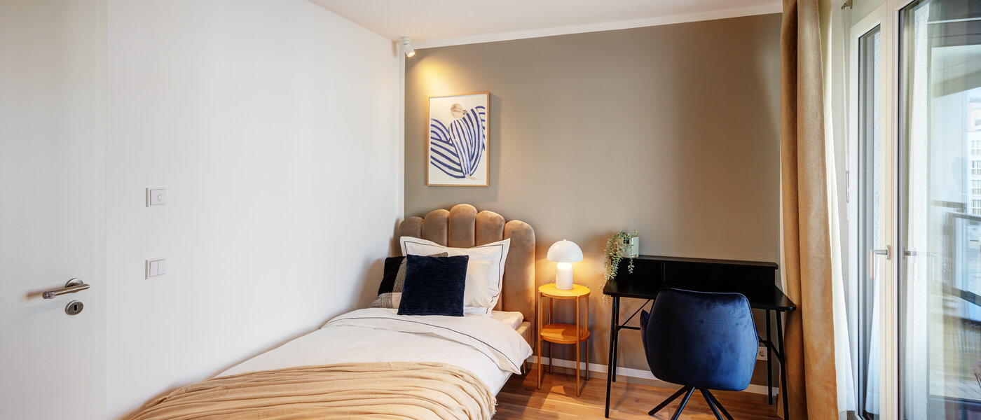 квартира München Pasing 02 2-я спальная комната 13632