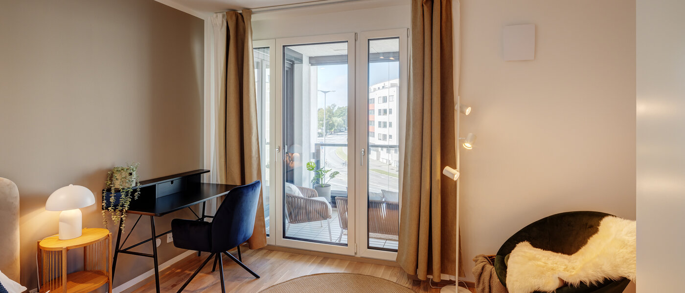 квартира München Pasing 03 2-я спальная комната 13632