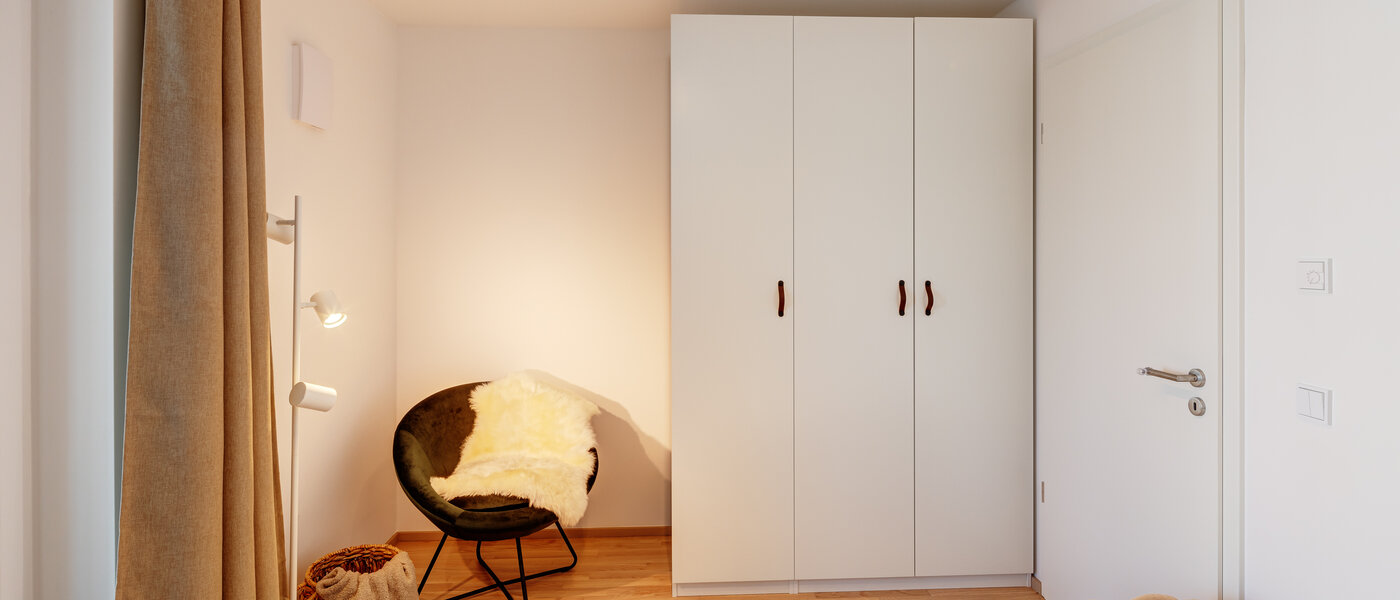 квартира München Pasing 04 2-я спальная комната 13632