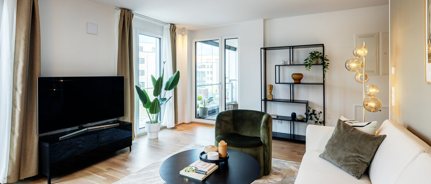 квартира München Pasing 04 жилое пространство 13632