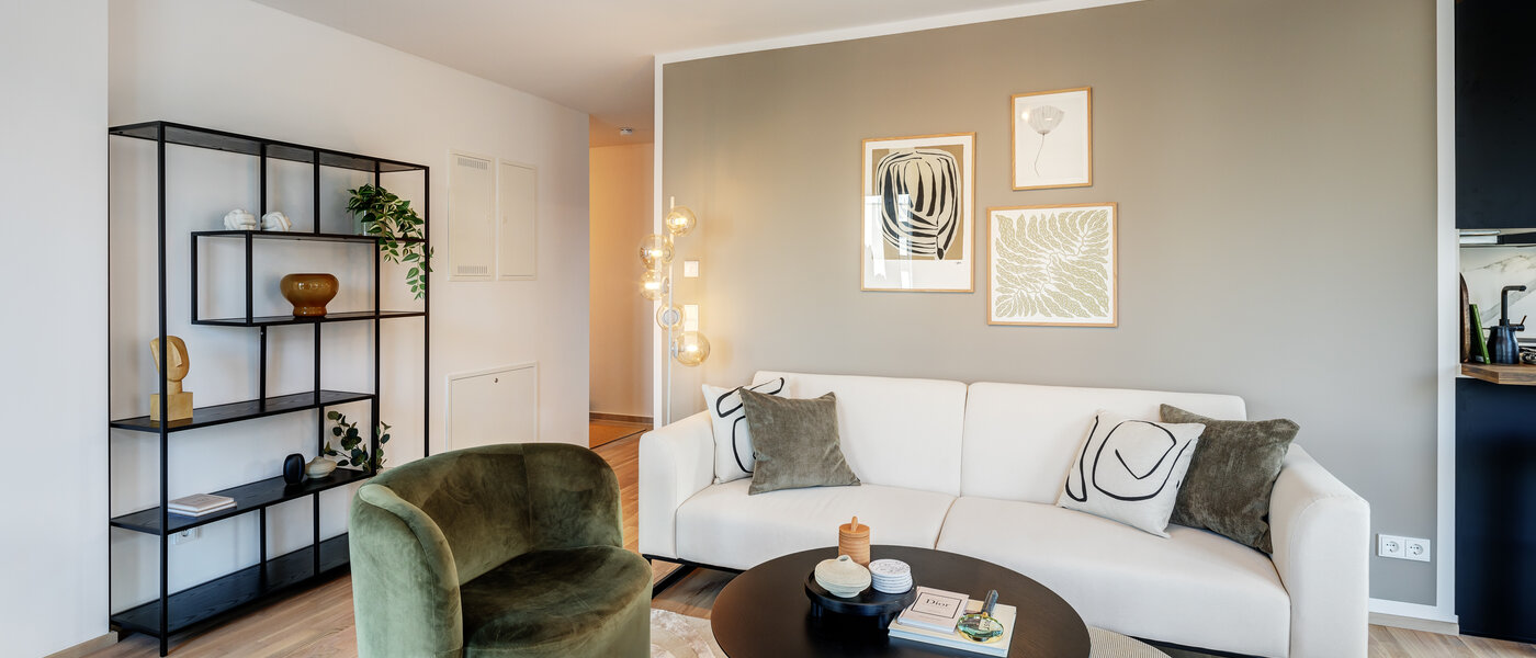 квартира München Pasing 05 жилое пространство 13632