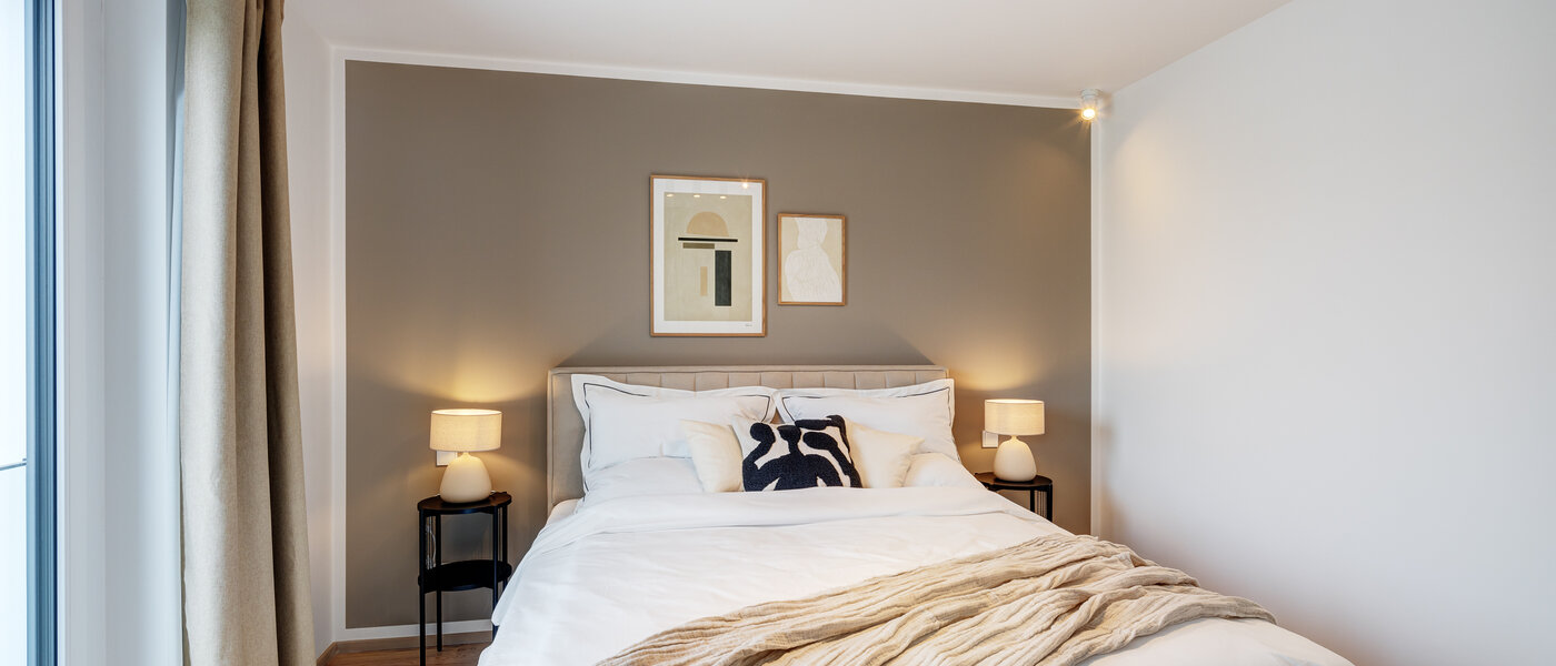 квартира München Pasing 01 1-я спальная комната 13632