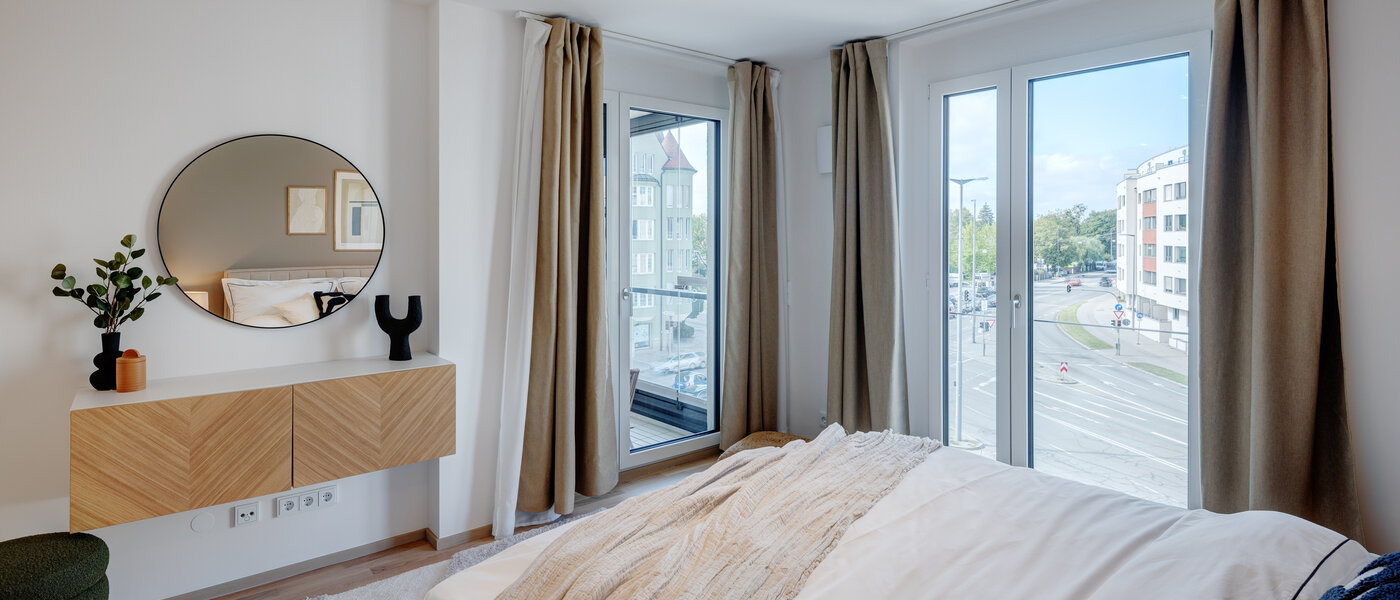 квартира München Pasing 04 1-я спальная комната 13632