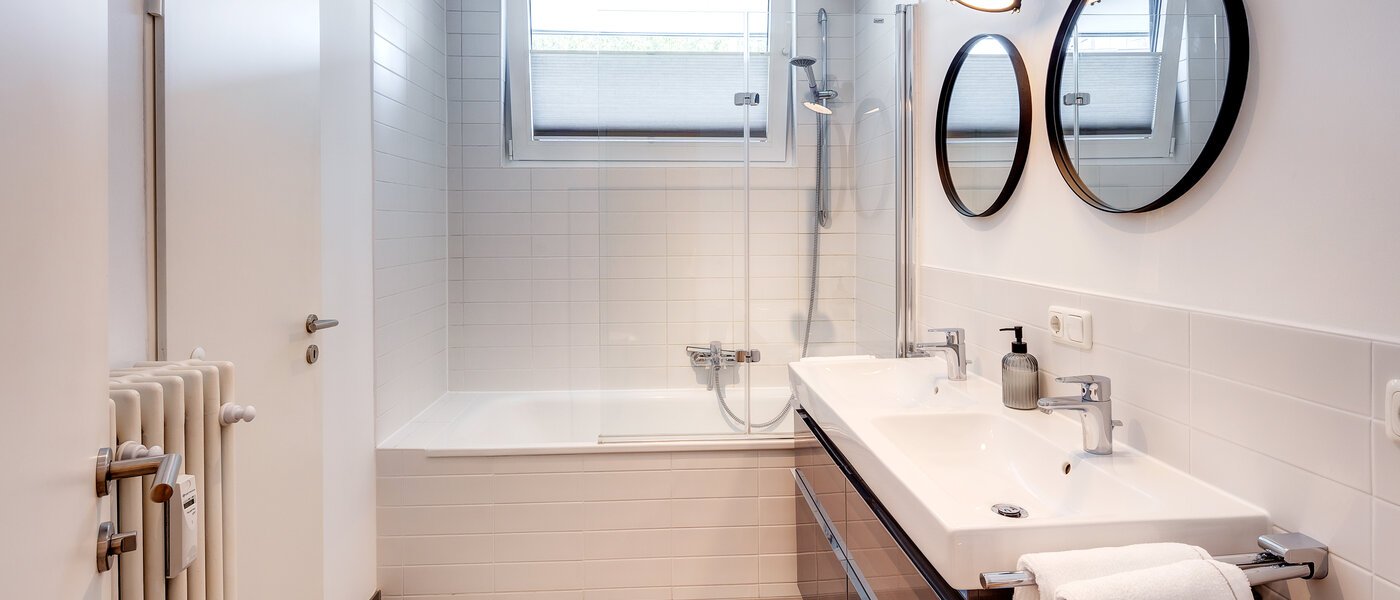 квартира München Altbogenhausen 01 ванная комната 13633