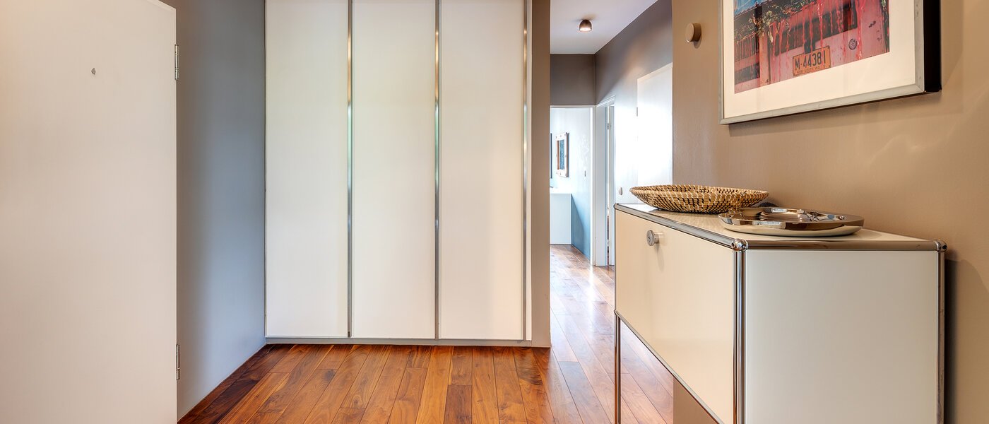 квартира München Altbogenhausen 01 коридор 13633