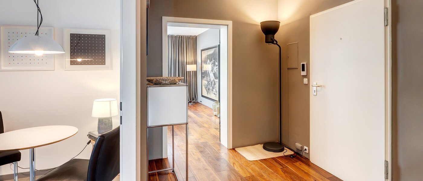 квартира München Altbogenhausen 02 коридор 13633