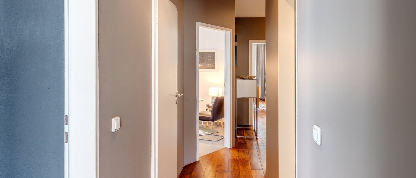 квартира München Altbogenhausen 03 коридор 13633