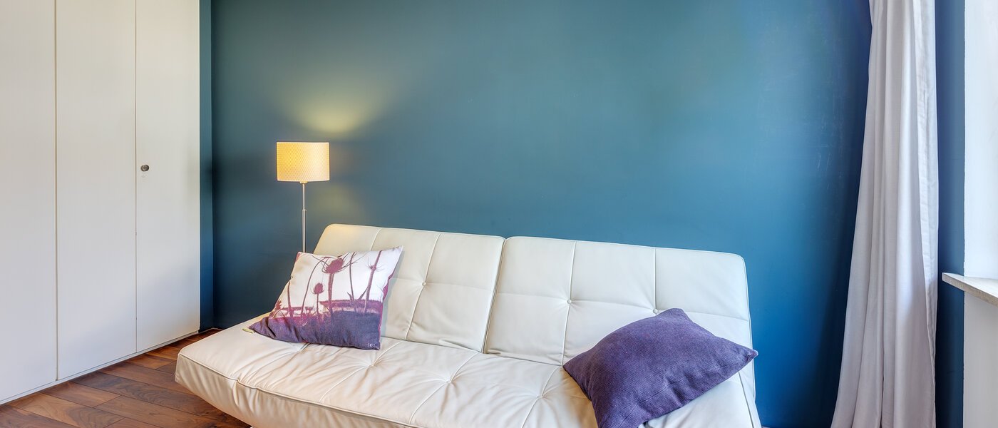 квартира München Altbogenhausen 02 гостевая комната 13633