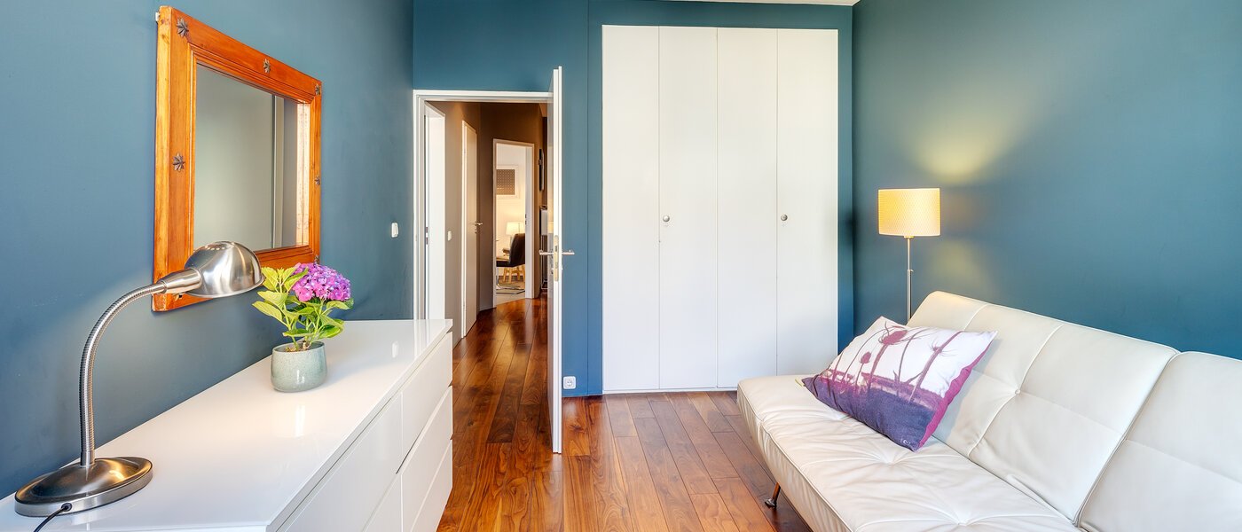 квартира München Altbogenhausen 03 гостевая комната 13633