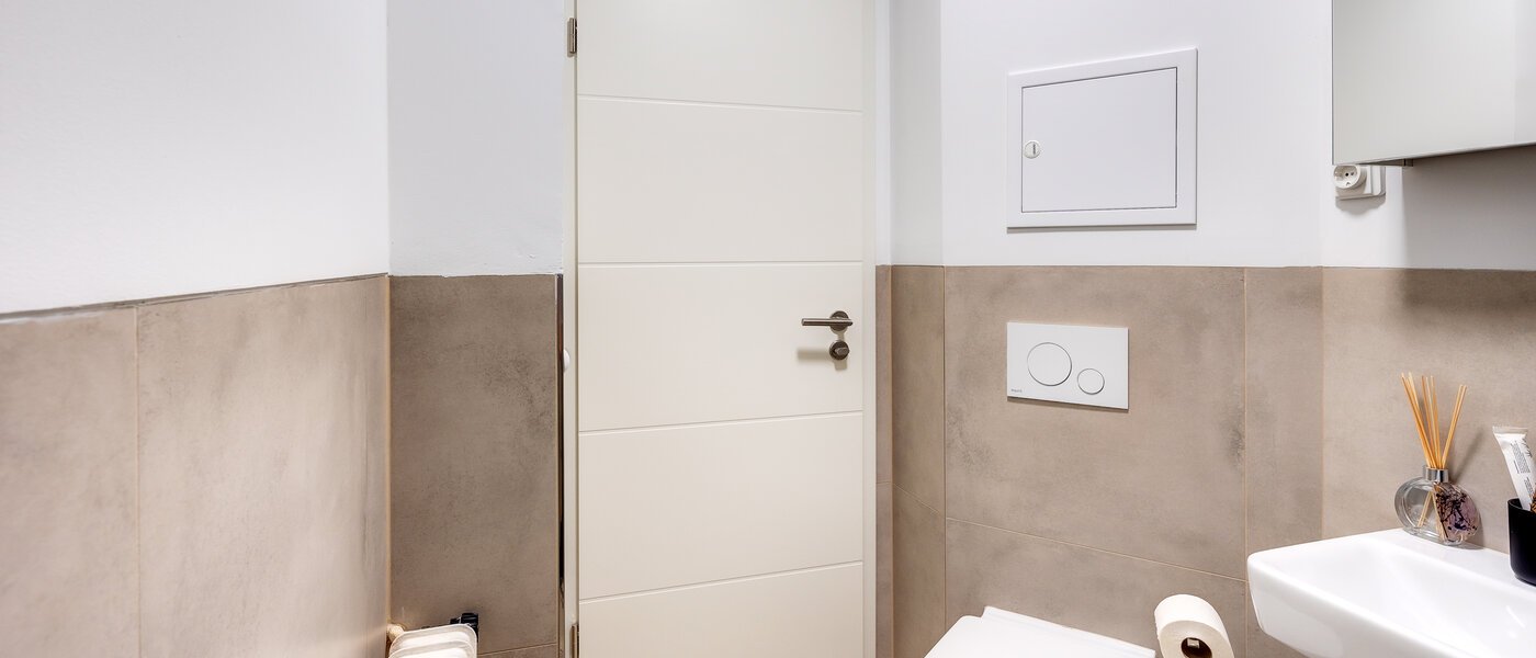 квартира München Fasanerie 03 ванная комната 13634