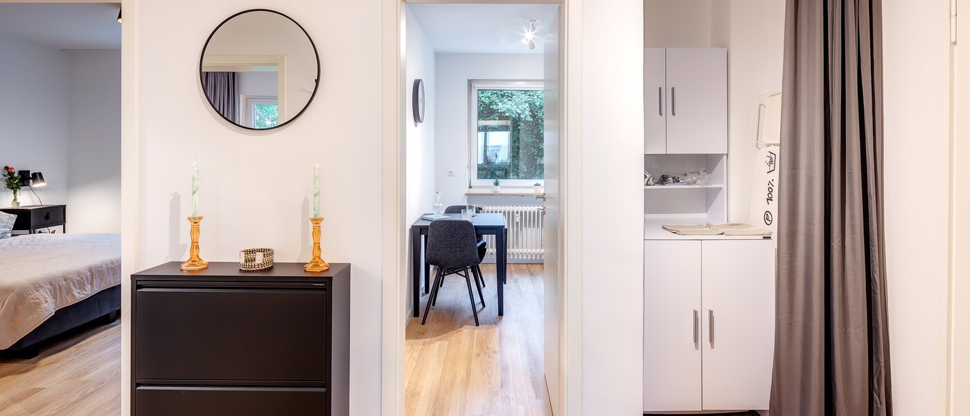 квартира München Fasanerie 02 коридор 13634