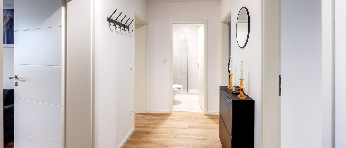 квартира München Fasanerie 03 коридор 13634