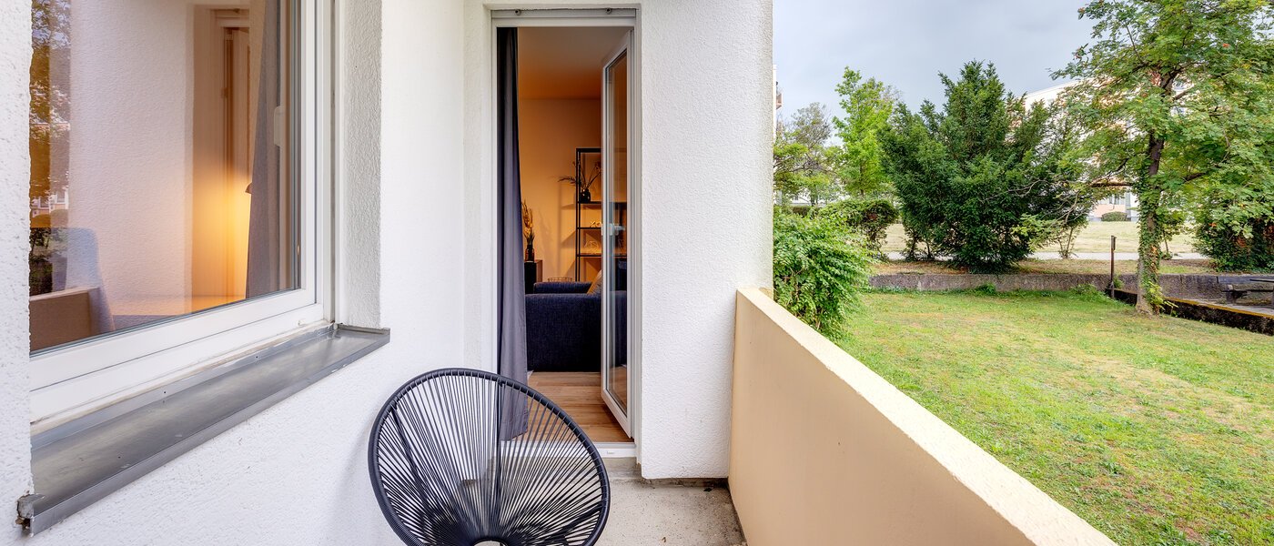 квартира München Fasanerie 02 балкон 13634