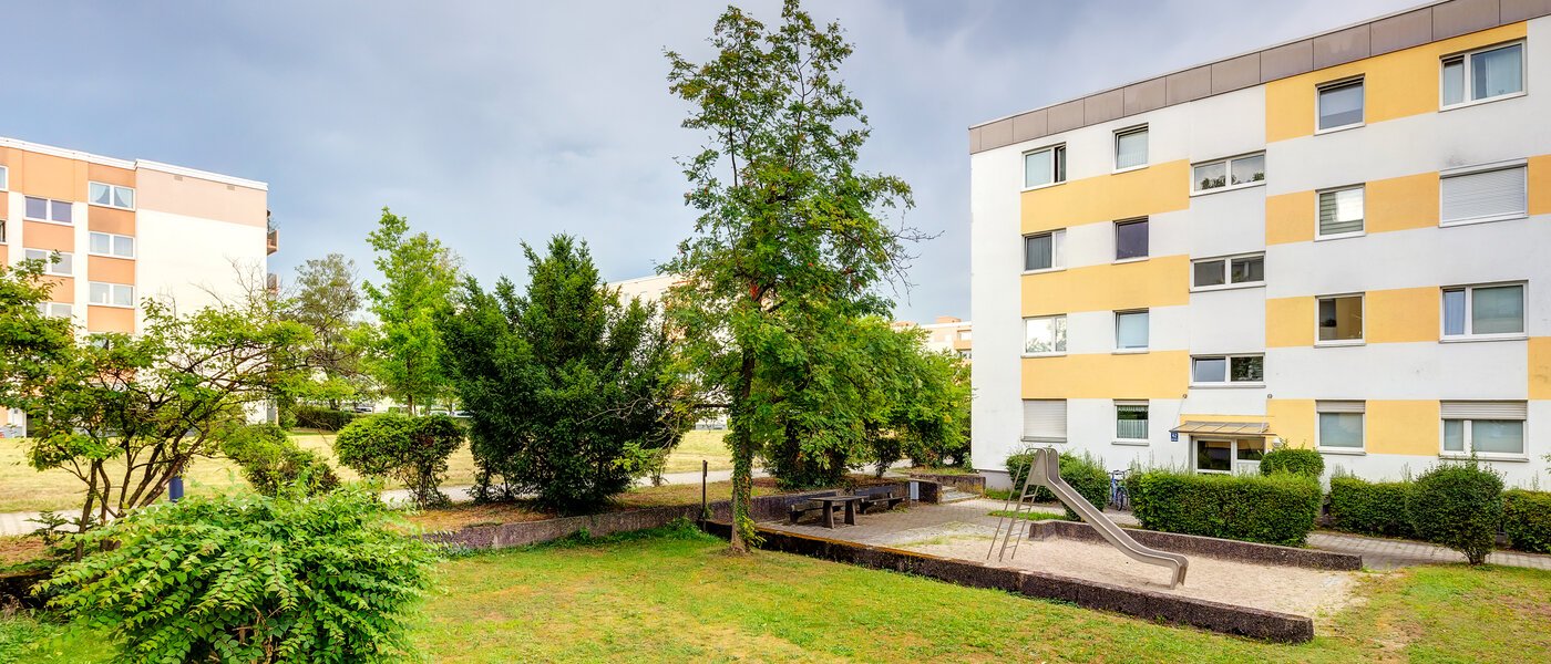 квартира München Fasanerie 02 вид из окна 13634