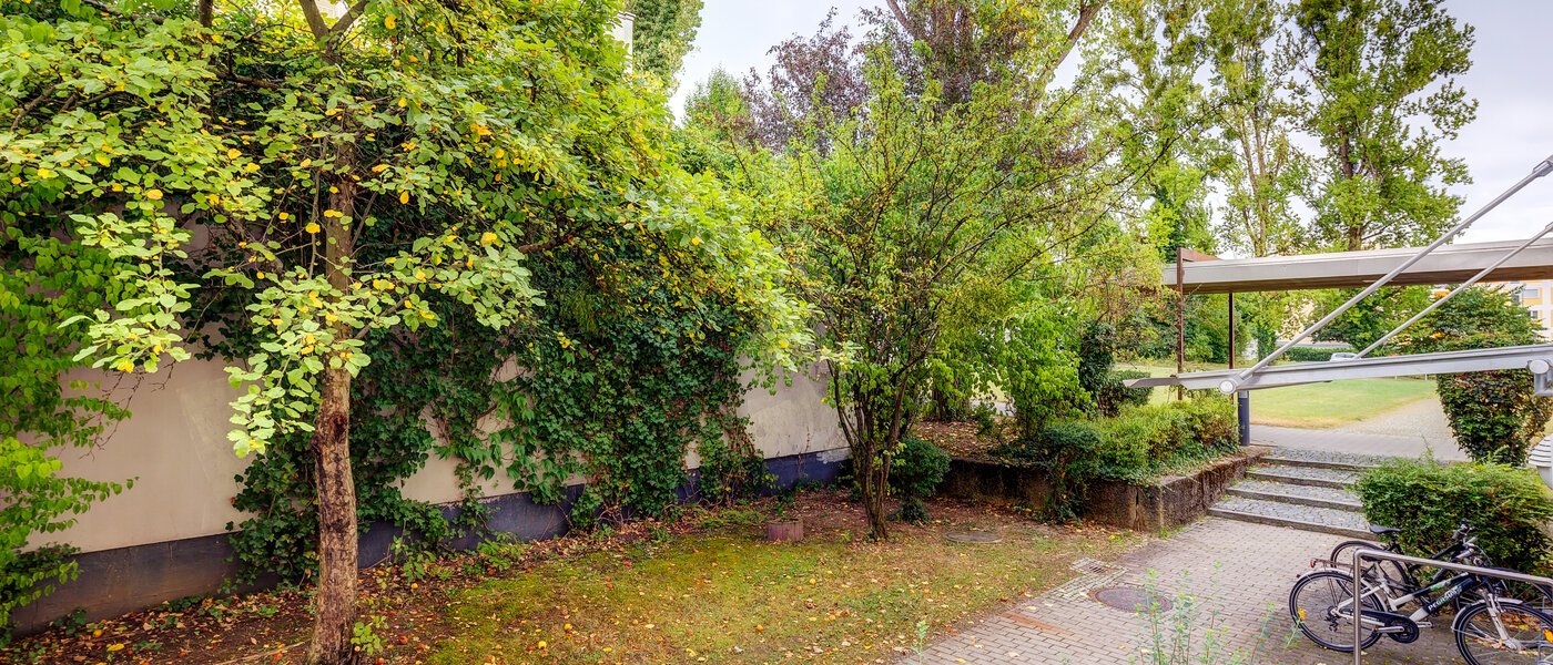 квартира München Fasanerie 04 вид из окна 13634