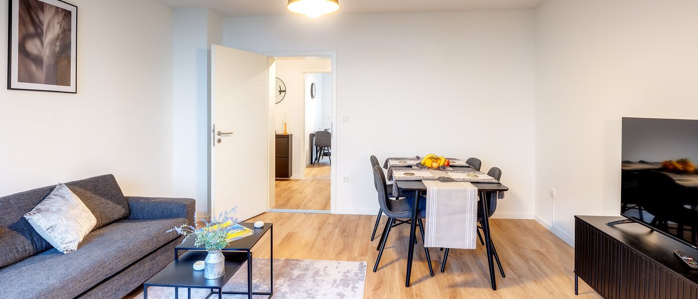 квартира München Fasanerie 03 жилое пространство 13634