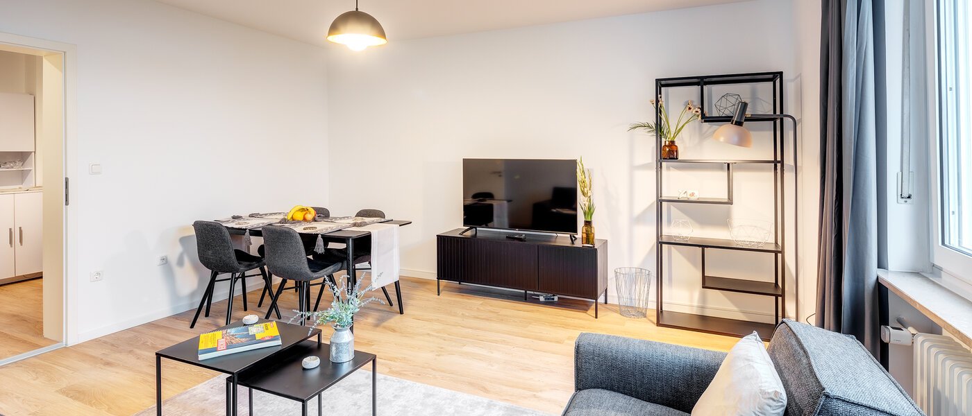 квартира München Fasanerie 04 жилое пространство 13634