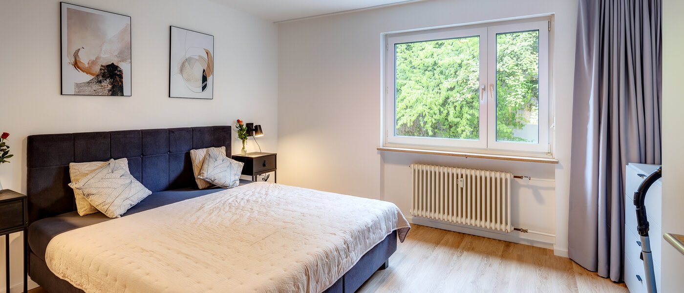 квартира München Fasanerie 01 1-я спальная комната 13634