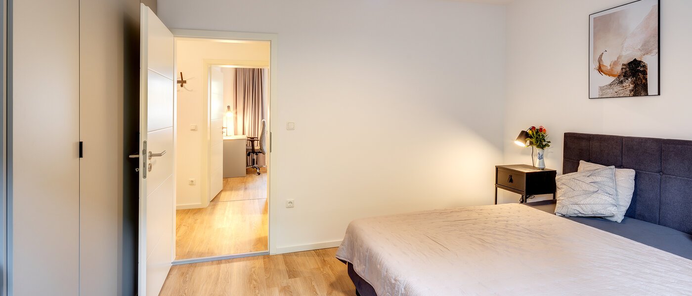 квартира München Fasanerie 03 1-я спальная комната 13634