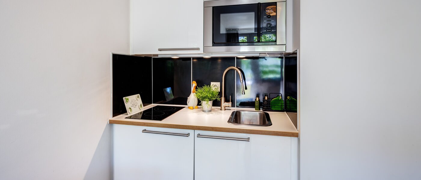 квартира München Giesing 01 кухня 13646