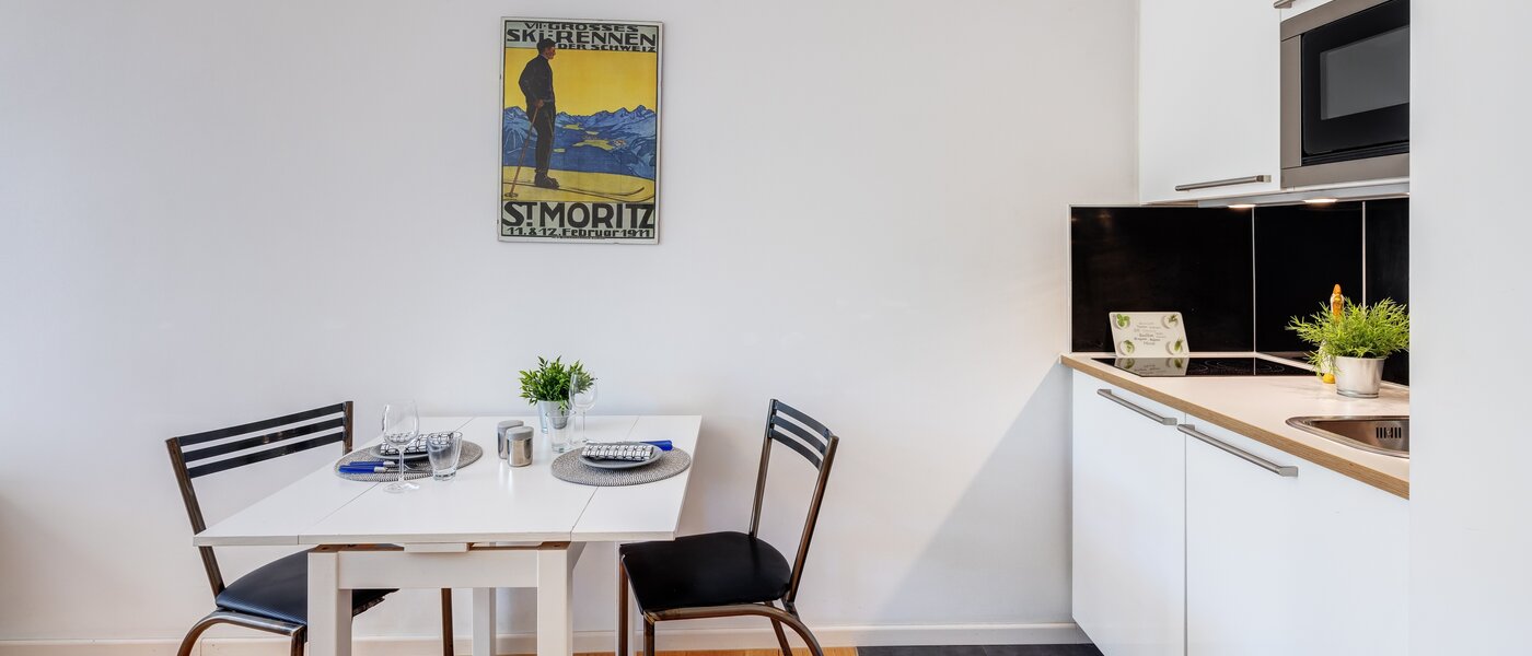 квартира München Giesing 02 кухня 13646