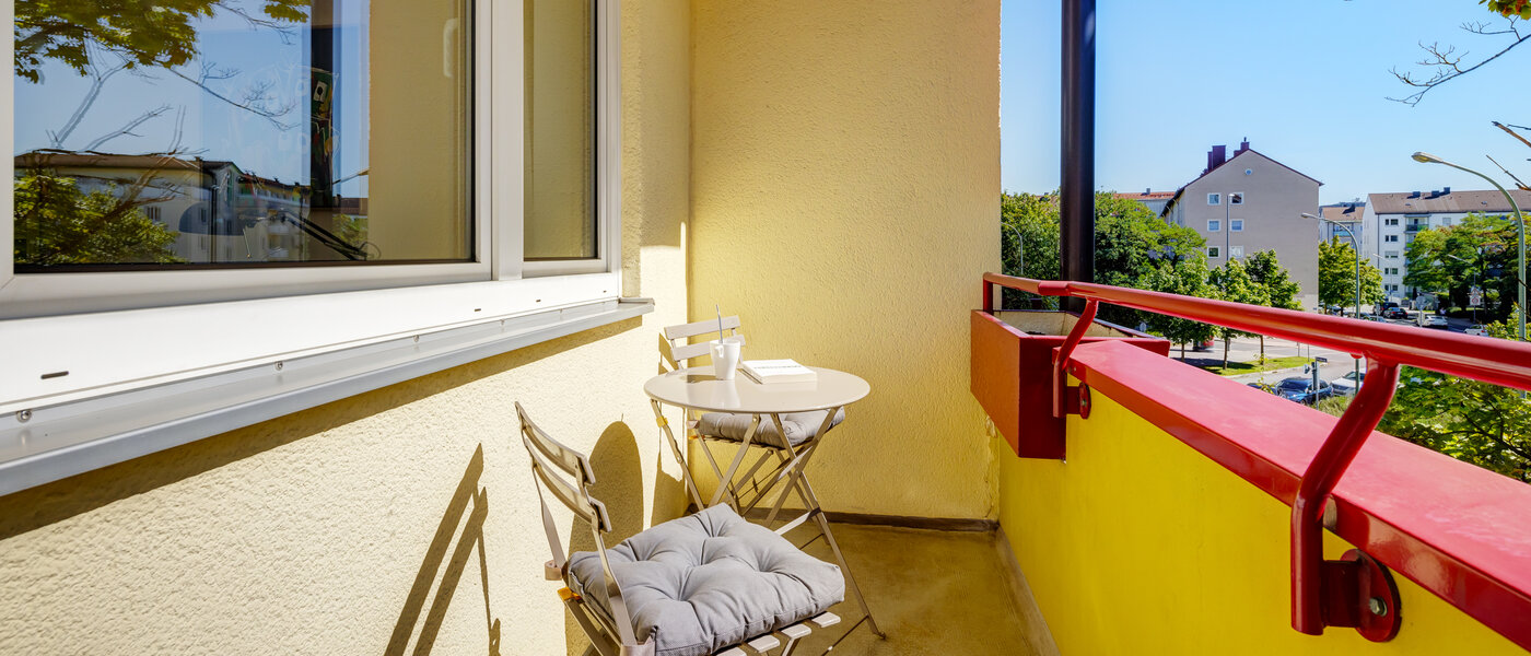квартира München Giesing 01 балкон 13646
