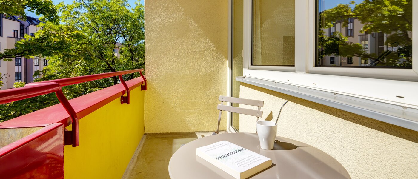 квартира München Giesing 02 балкон 13646