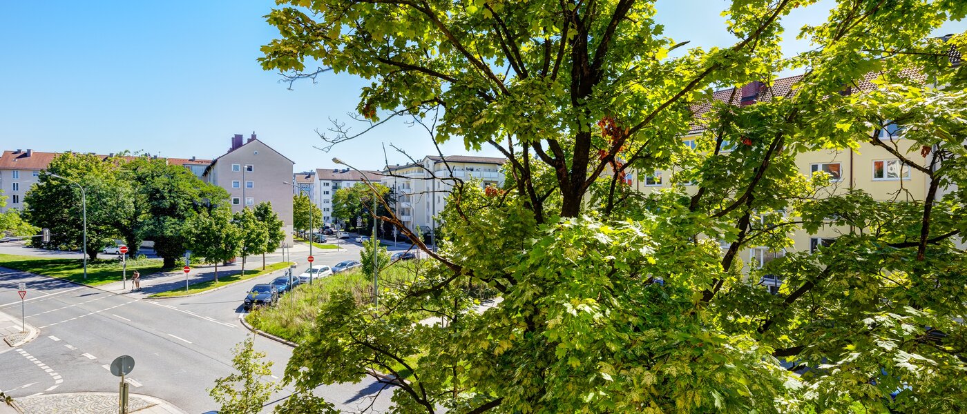 квартира München Giesing 02 вид из окна 13646