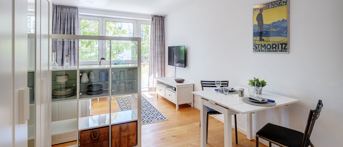 квартира München Giesing 03 жилое пространство 13646