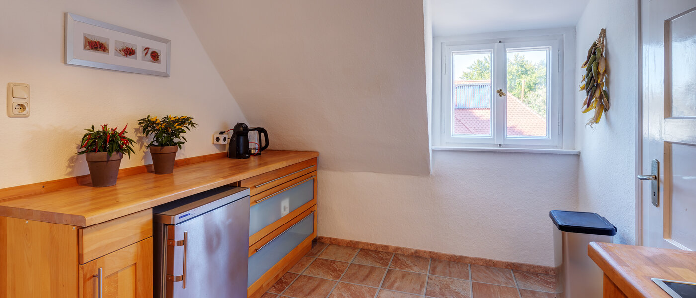 мансардная квартира München Nymphenburg 03 кухня 13654