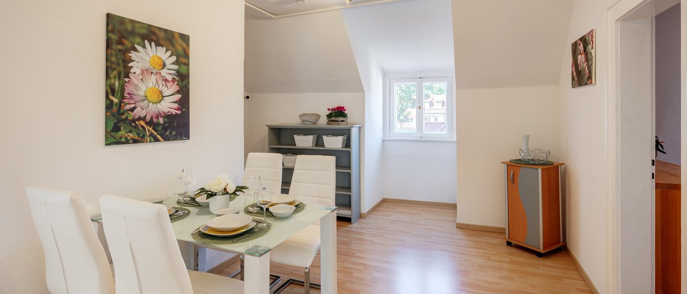 мансардная квартира München Nymphenburg 02 коридор 13654