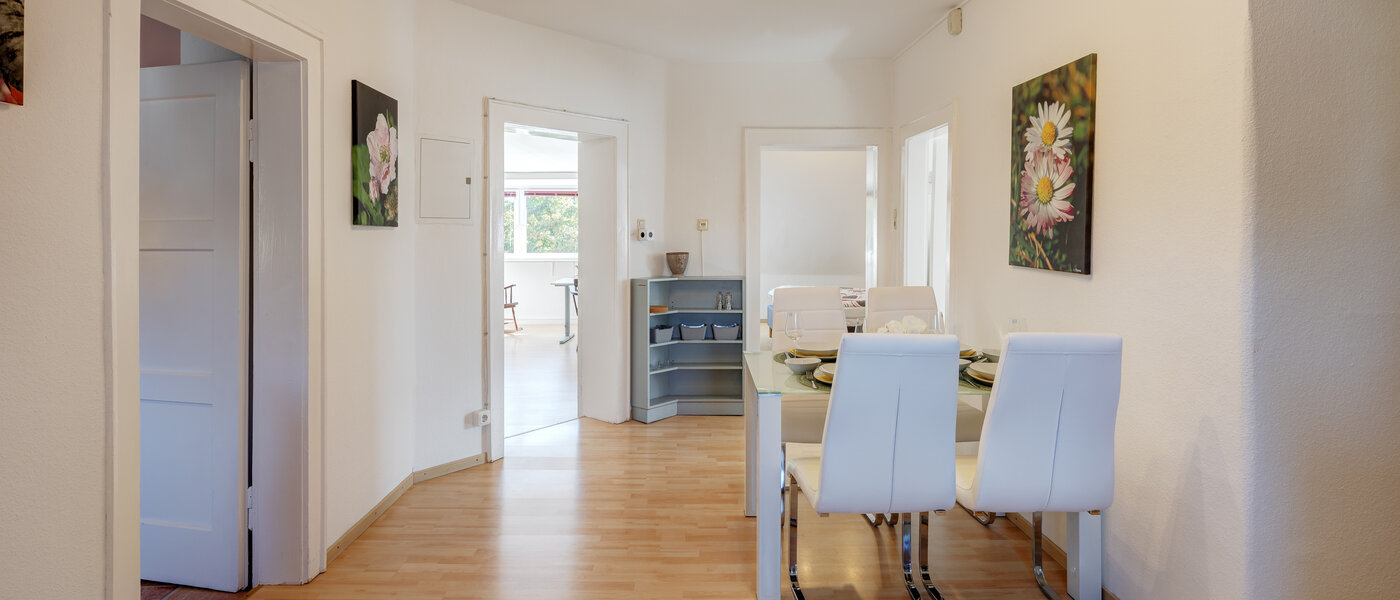 мансардная квартира München Nymphenburg 03 коридор 13654