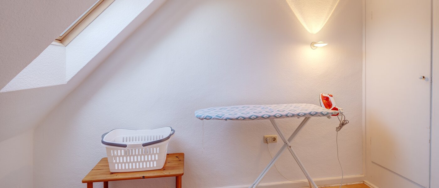 мансардная квартира München Nymphenburg 02 подсобное помещение 13654