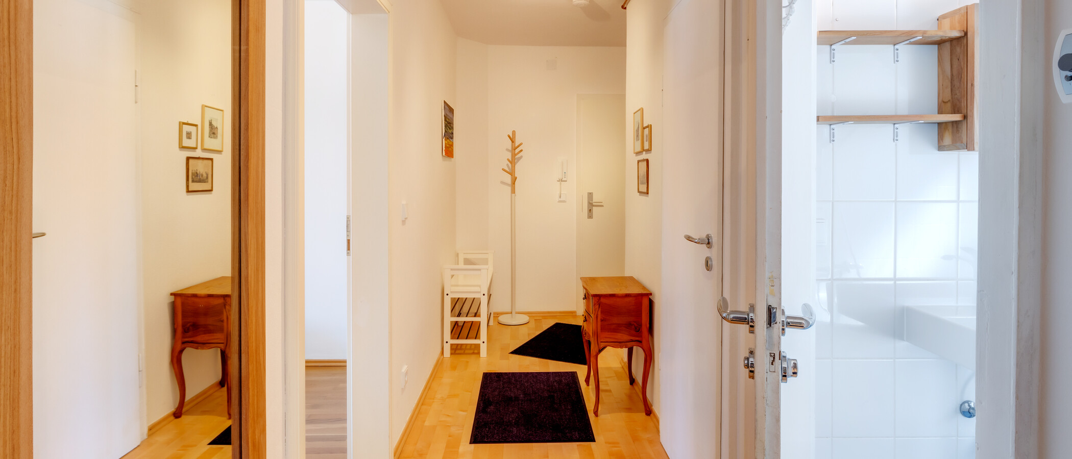 квартира München Glockenbachviertel 01 коридор 13655