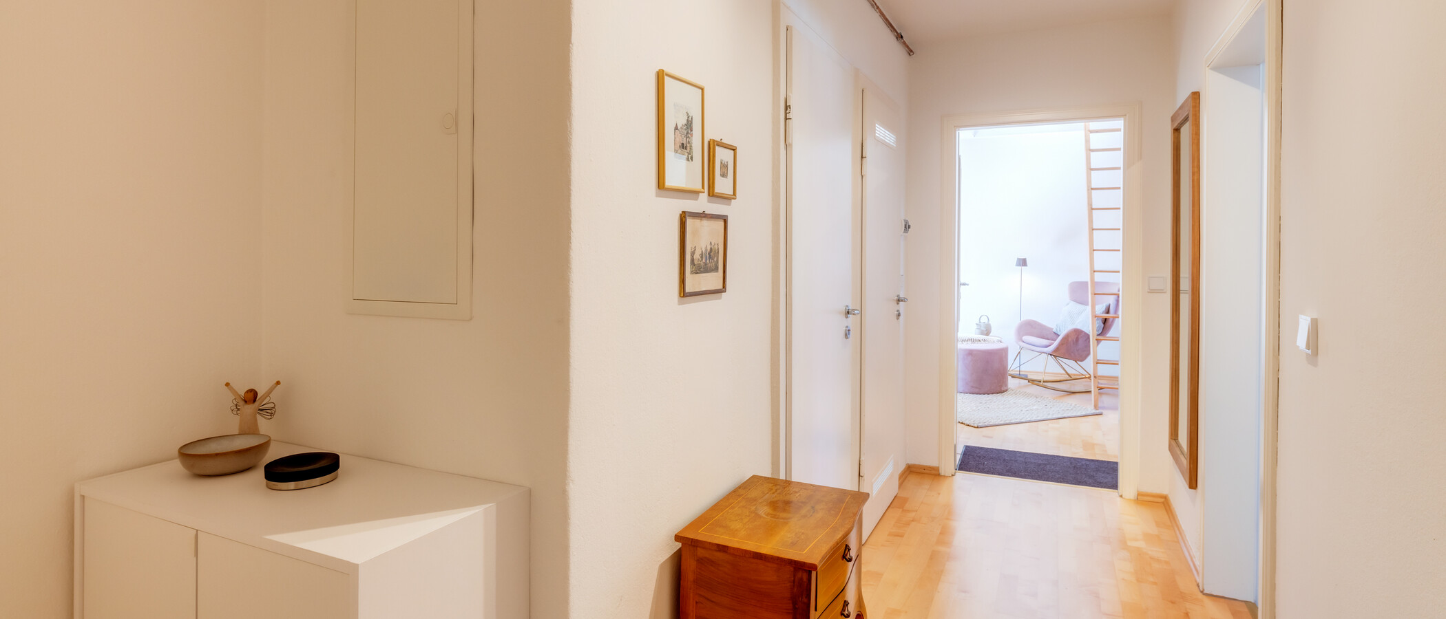 квартира München Glockenbachviertel 02 коридор 13655