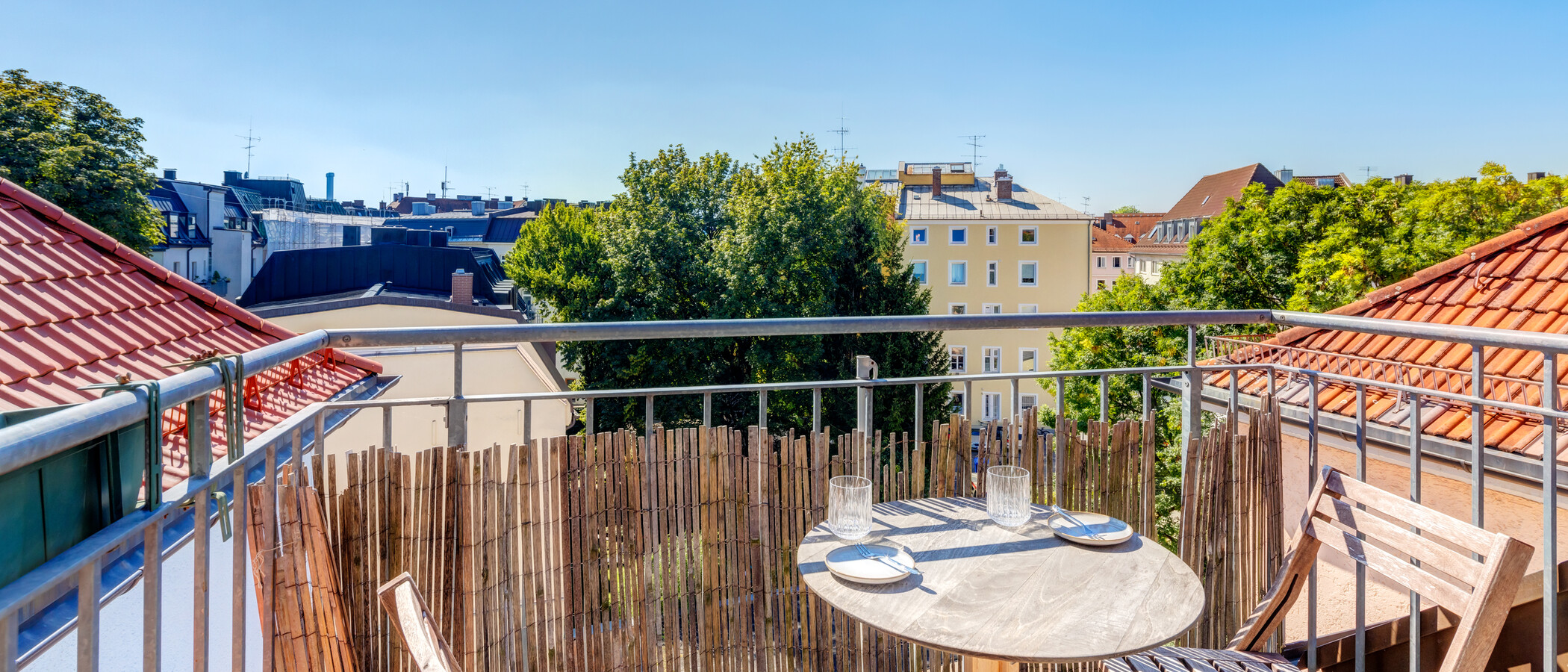 квартира München Glockenbachviertel 01 балкон 13655