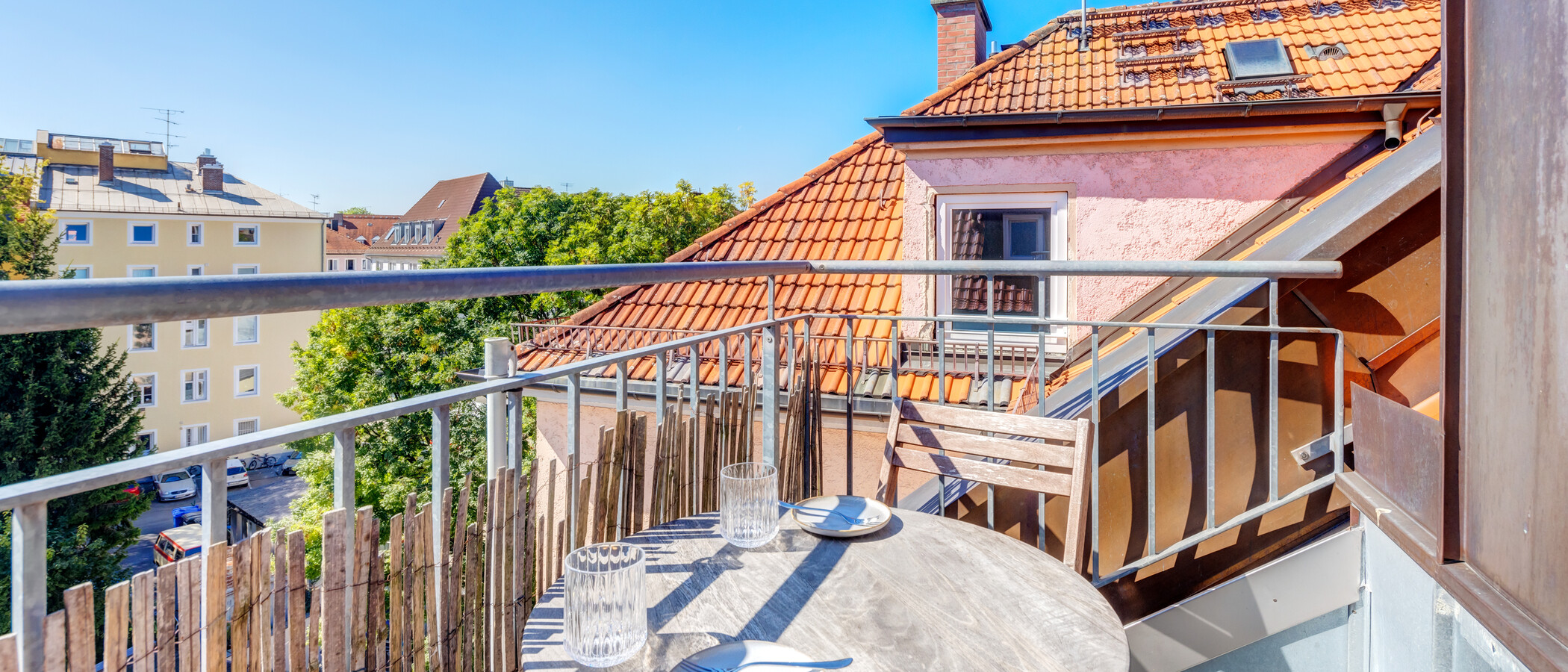 квартира München Glockenbachviertel 02 балкон 13655