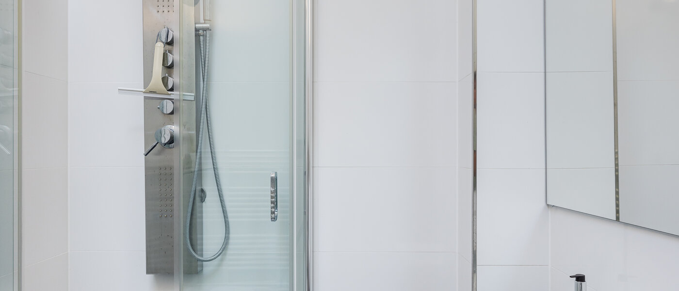 мансардная квартира München Ramersdorf 02 2-я ванная комната 13657