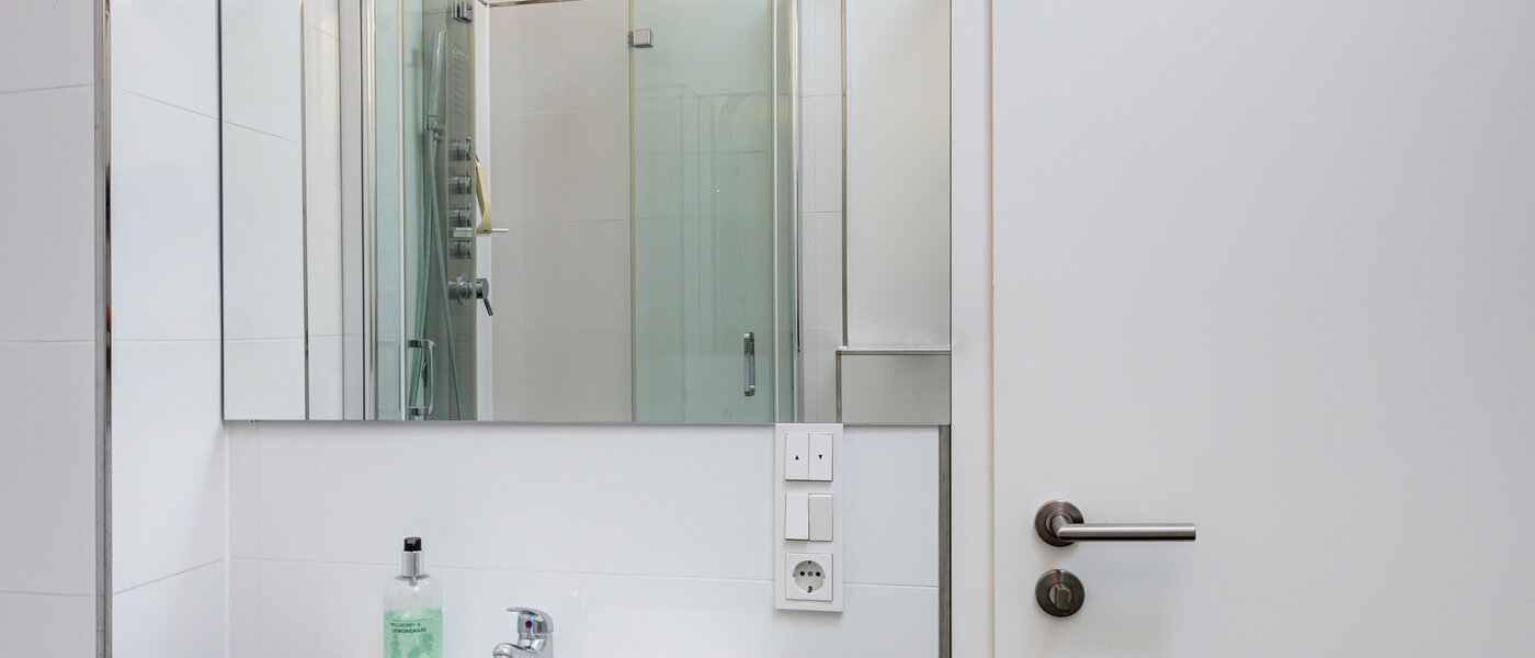 мансардная квартира München Ramersdorf 03 2-я ванная комната 13657