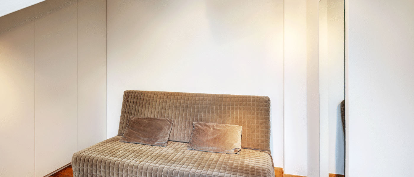 мансардная квартира München Ramersdorf 02 2-я спальная комната 13657