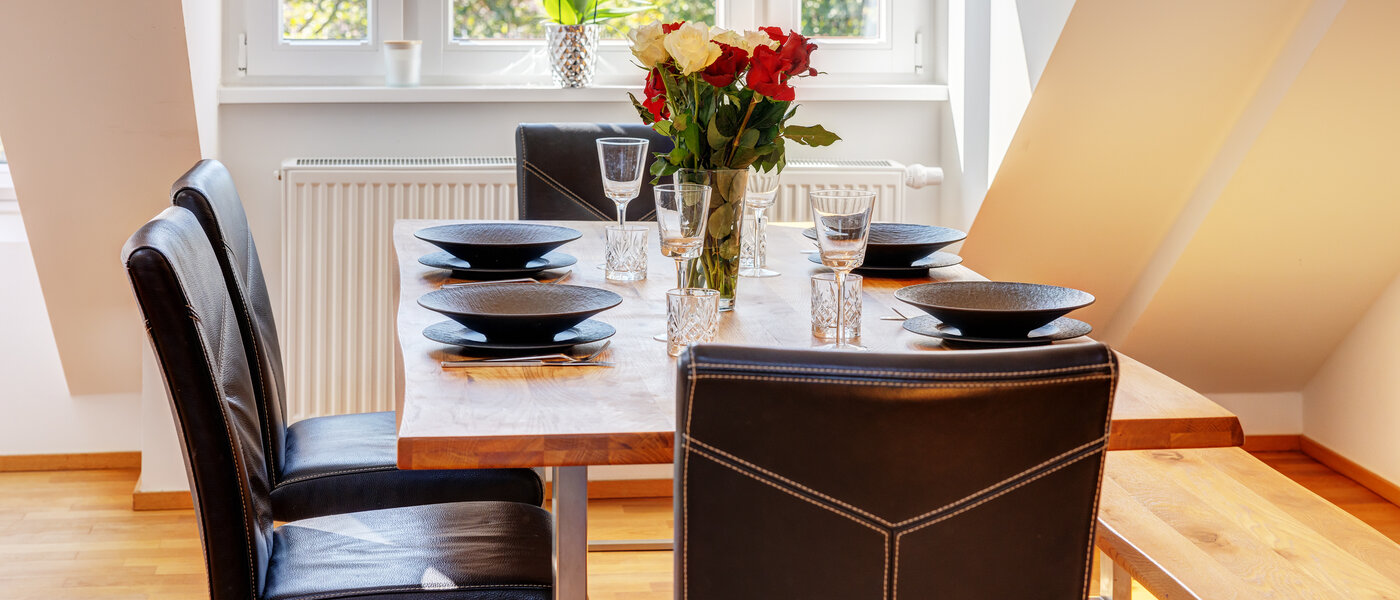 мансардная квартира München Ramersdorf 02 жилое пространство 13657