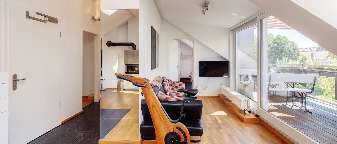 мансардная квартира München Ramersdorf 03 жилое пространство 13657