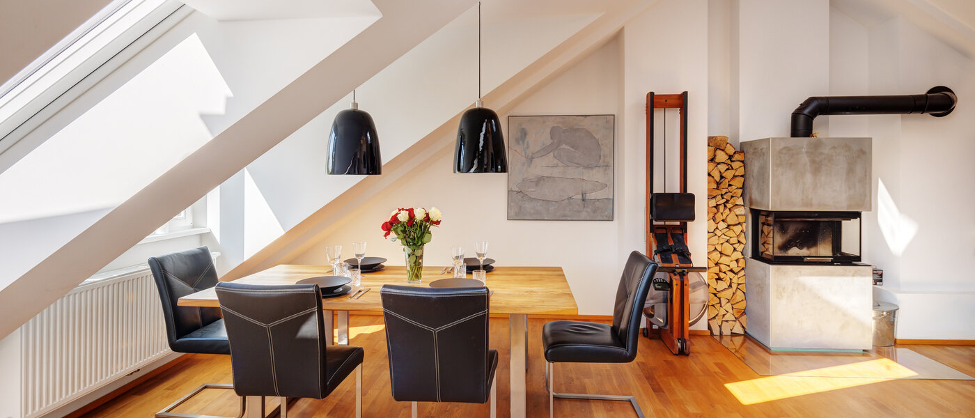 мансардная квартира München Ramersdorf 05 жилое пространство 13657