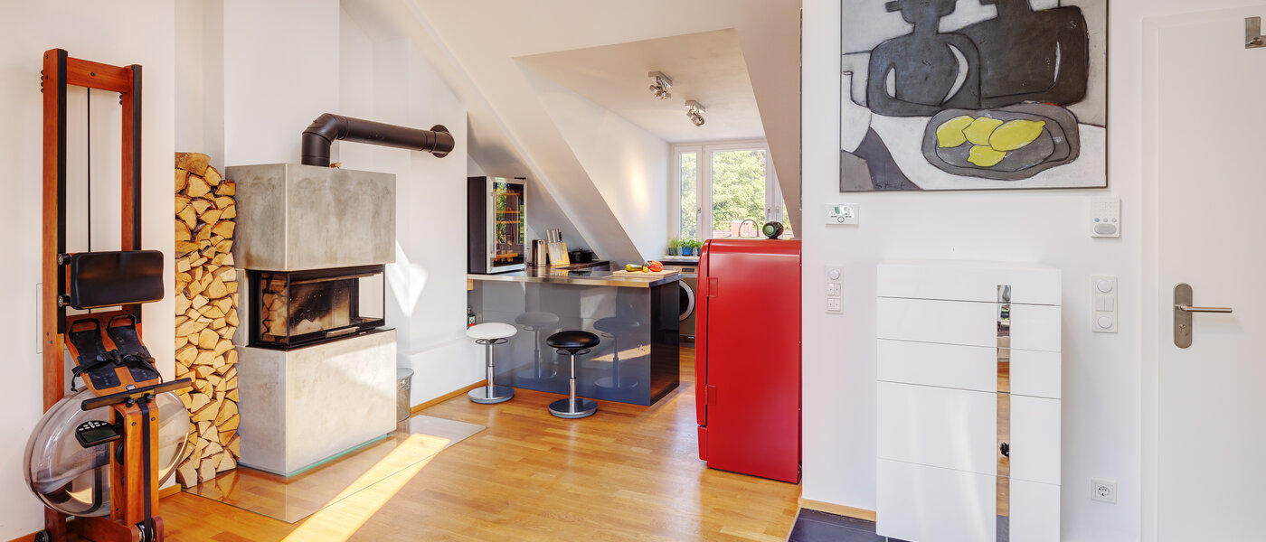 мансардная квартира München Ramersdorf 06 жилое пространство 13657